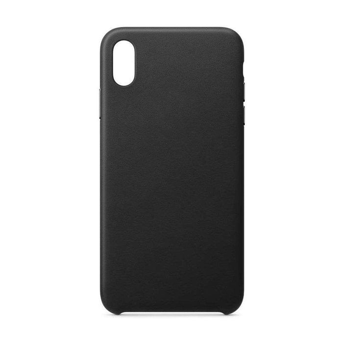 ECO Leather case cover for iPhone 12 mini black - Cell phone cases and covers<<<HurtelXML