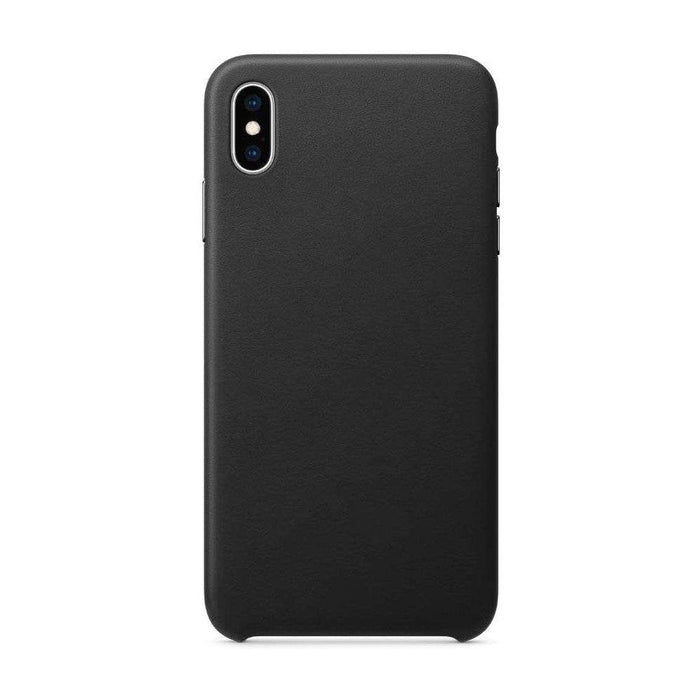 ECO Leather case cover for iPhone 12 mini black - Cell phone cases and covers<<<HurtelXML