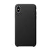 ECO Leather case cover for iPhone 12 mini black - Cell phone cases and covers<<<HurtelXML