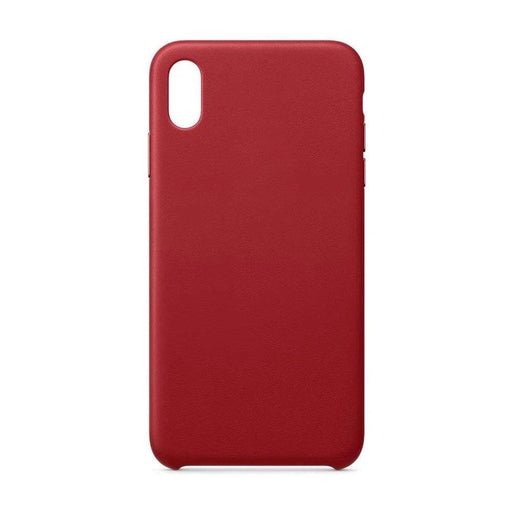 ECO Leather case cover for iPhone 12 mini red - Cell phone cases and covers<<<HurtelXML