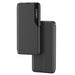Eco Leather View Case Cover for Xiaomi Redmi Note 12 5G / Poco X5 5G with Flip Stand Black - Cell phone cases