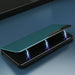 Eco Leather View Case elegant bookcase type case with kickstand for Samsung Galaxy A02s EU blue - Cell phone cases