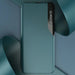 Eco Leather View Case elegant bookcase type case with kickstand for Samsung Galaxy A02s EU blue - Cell phone cases