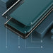 Eco Leather View Case elegant bookcase type case with kickstand for iPhone 13 mini green - Cell phone cases