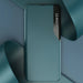Eco Leather View Case elegant bookcase type case with kickstand for Xiaomi Poco M3 / Xiaomi Redmi 9T black - Cell phone