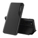 Eco Leather View Case elegant bookcase type case with kickstand for Xiaomi Poco M3 / Xiaomi Redmi 9T black - Cell phone