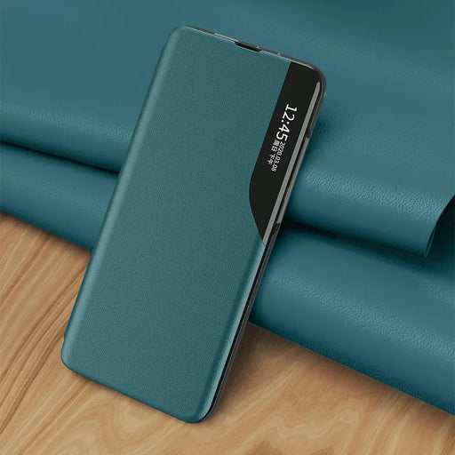 Eco Leather View Case Elegant Flip Cover Stand Function Xiaomi Redmi Note 11 Pro + 5G / 11 Pro 5G / 11 Pro Red - Cell
