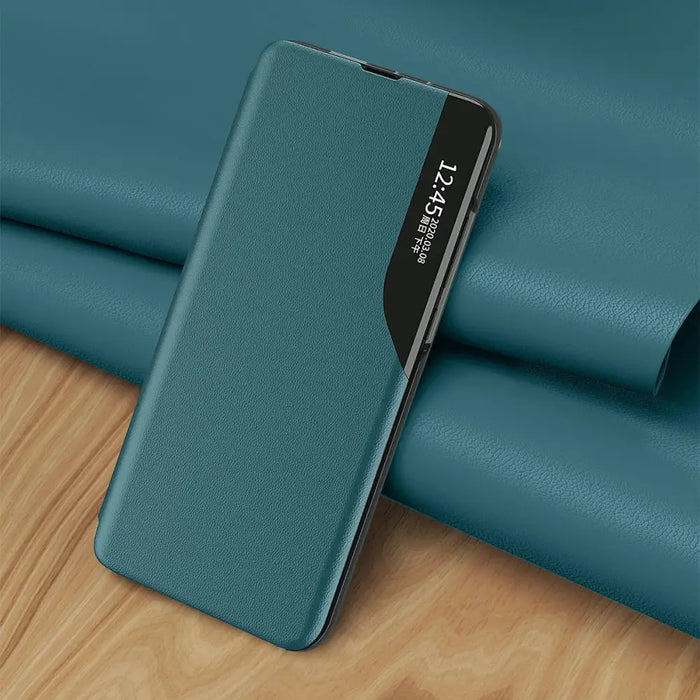 Eco Leather View Case Elegant Flip Cover Stand Function Xiaomi Redmi Note 11 Pro + 5G / 11 Pro 5G / 11 Pro Red - Cell