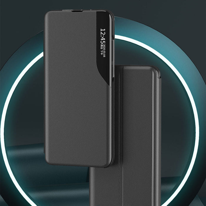 Eco Leather View Case elegant case with flip cover and stand function Xiaomi Redmi Note 11 Pro+ 5G (China) / 11 Pro 5G