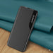 Eco Leather View Case for Samsung Galaxy A54 5G with flip stand black - Cell phone cases and covers<<<HurtelXML