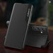 Eco Leather View Case for Samsung Galaxy A54 5G with flip stand black - Cell phone cases and covers<<<HurtelXML