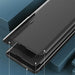 Eco Leather View Case for Samsung Galaxy A54 5G with flip stand black - Cell phone cases and covers<<<HurtelXML