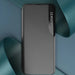 Eco Leather View Case case for Samsung Galaxy S23 Ultra with flip stand black - Cell phone cases and covers<<<HurtelXML