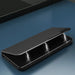 Eco Leather View Case case for Samsung Galaxy S23 Ultra with flip stand black - Cell phone cases and covers<<<HurtelXML