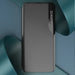 Eco Leather View Case for Samsung Galaxy S25 Ultra with Flip and Stand - Black - Cell phone cases and covers<<<HurtelXML