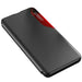 Eco Leather View Case for Samsung Galaxy S25+ with Flip Stand - Black - Cell phone cases and covers<<<HurtelXML