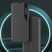 Eco Leather View Case for Samsung S24 Ultra with flap - black - Cell phone cases and covers<<<HurtelXML