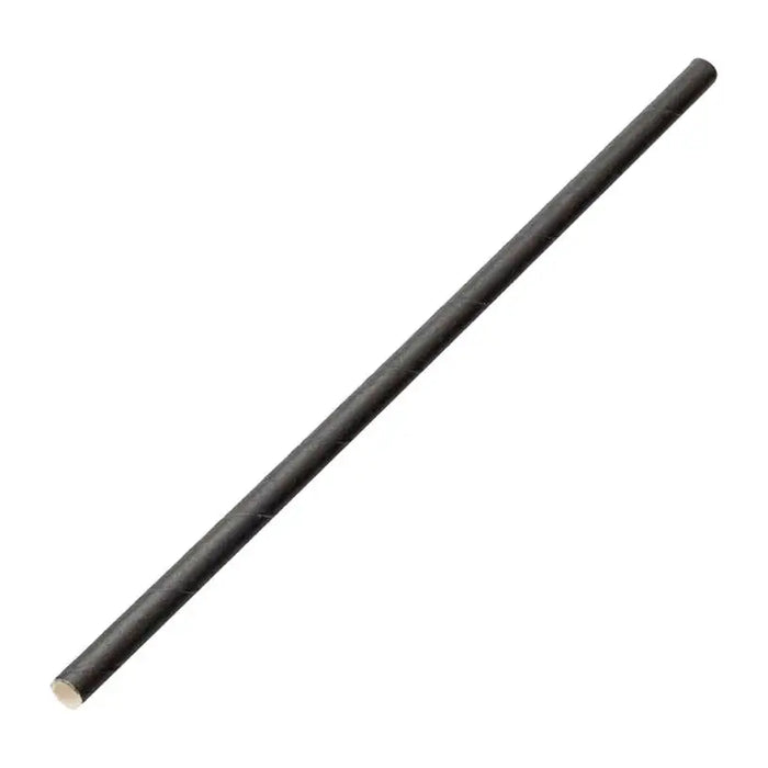 ECO PAPER STRAWS BLACK F8 20CM 48PCS PLASTIC SOFIA - Други кухненски пособия<<<Домашни потреби<<<Кухня<<<Praktiker