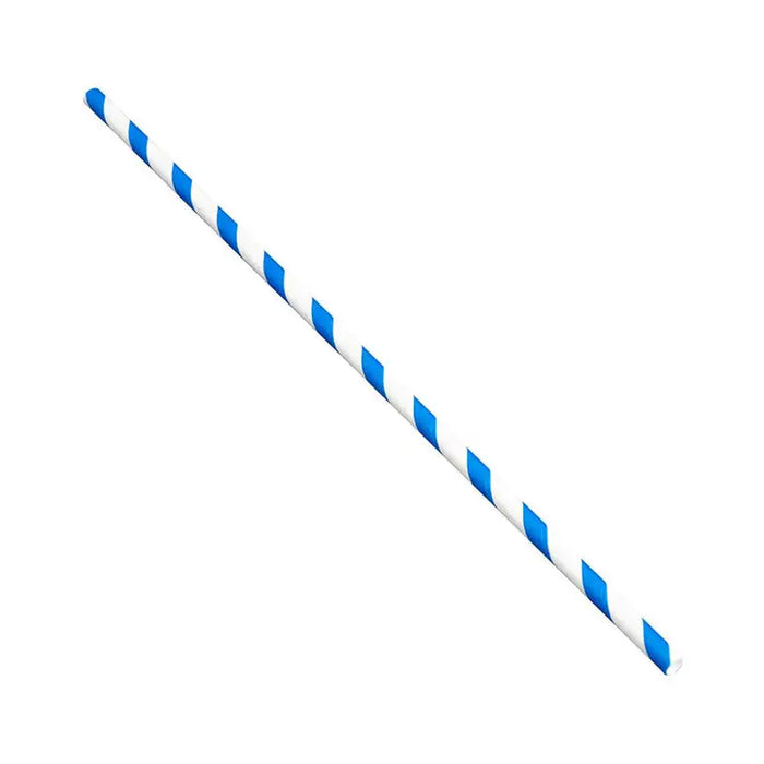 ECO PAPER STRAWS BLUE F6 20CM 48PCS PLASTIC SOFIA - Други кухненски пособия<<<Домашни потреби<<<Кухня<<<Praktiker
