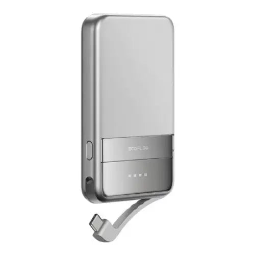 EcoFlow RAPID magnetic powerbank 5000mAh (silver). - Powerbanks<<<Energy<<<InnproXML