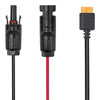 EcoFlow  XT60 photovoltaic panel cable 3.5m