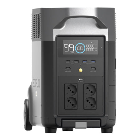 Portable Power Station EcoFlow DELTA Pro