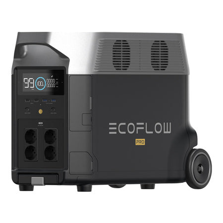 Portable Power Station EcoFlow DELTA Pro