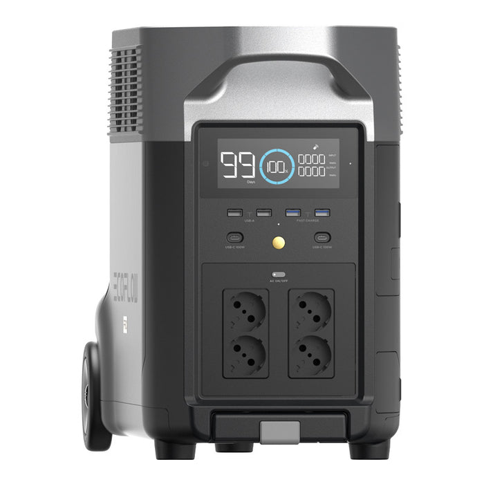 Portable Power Station EcoFlow DELTA Pro