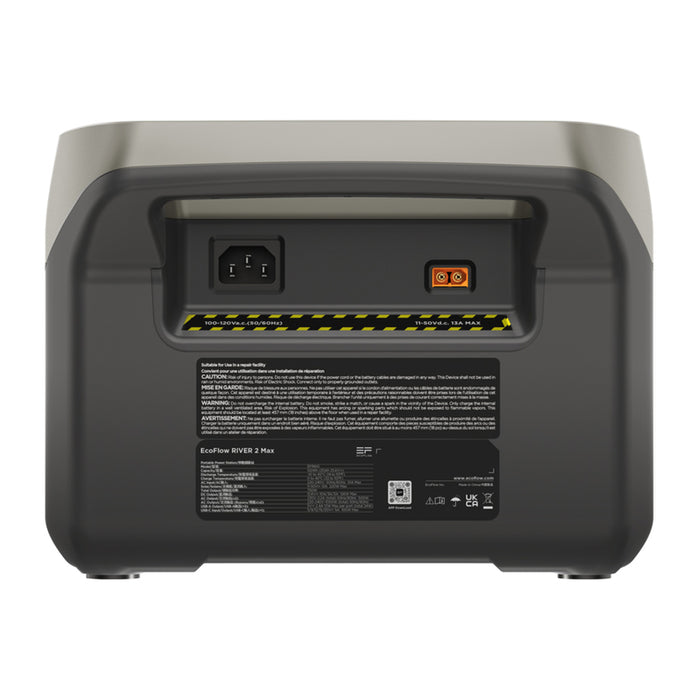 EcoFlow RIVER 2 Max Portable Power Station