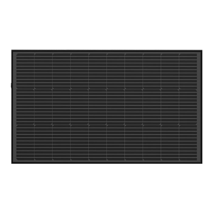 Photovoltaic panel set 2x EcoFlow 100W (rigid structure)