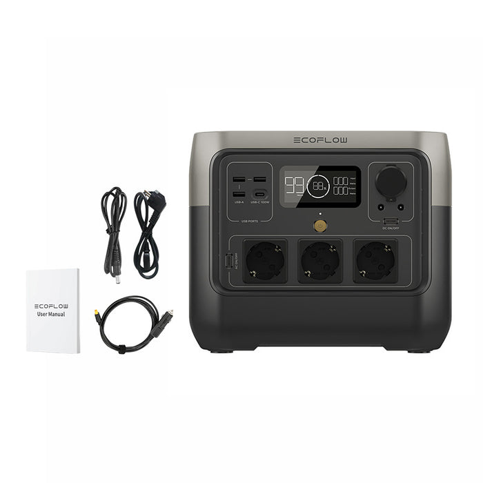 Portable power station EcoFlow RIVER 2 Pro