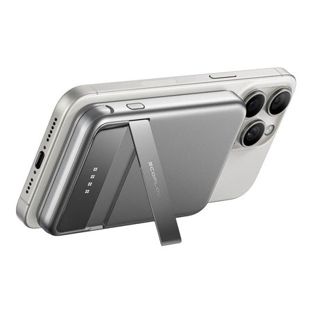 EcoFlow RAPID magnetic powerbank, 5000mAh, (silver).