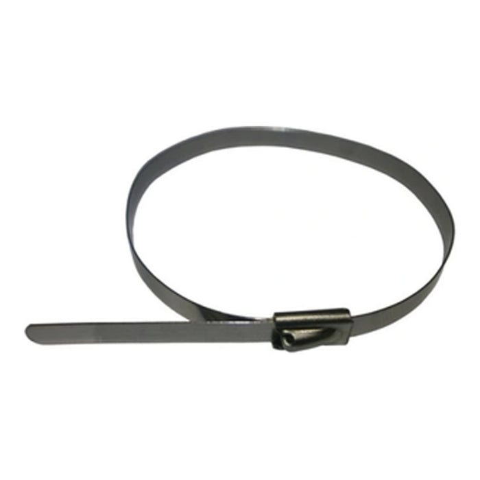 DEDRA clamping bands for PV flexible panels