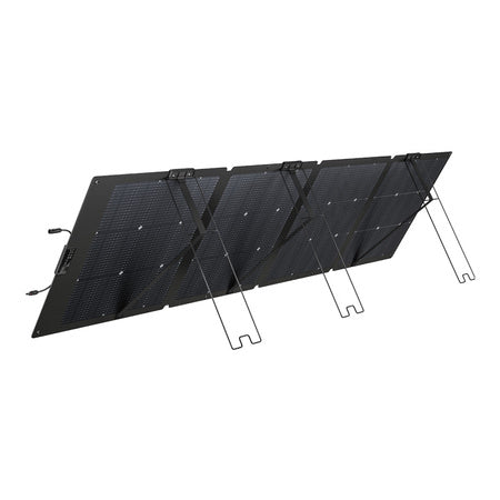 EcoFlow 220W NextGen bifacial photovoltaic panel