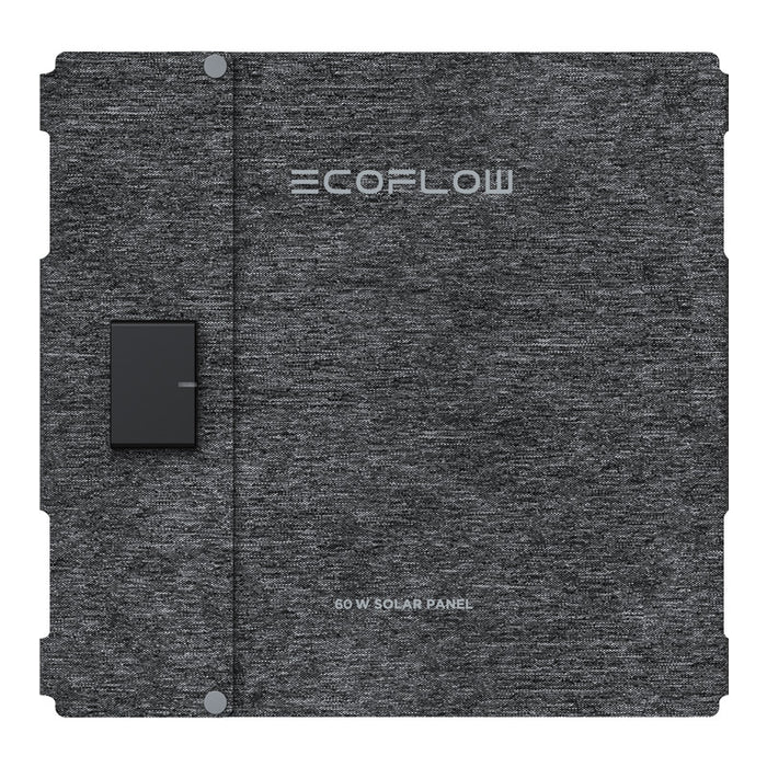 Portable foldable solar panel EcoFlow 60W (USB-C)