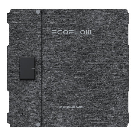 Portable foldable solar panel EcoFlow 60W (USB-C)