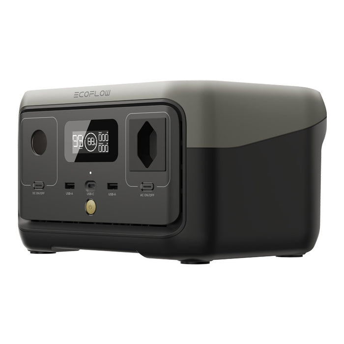 EcoFlow RIVER 2 portable power station (Version with CH plug)