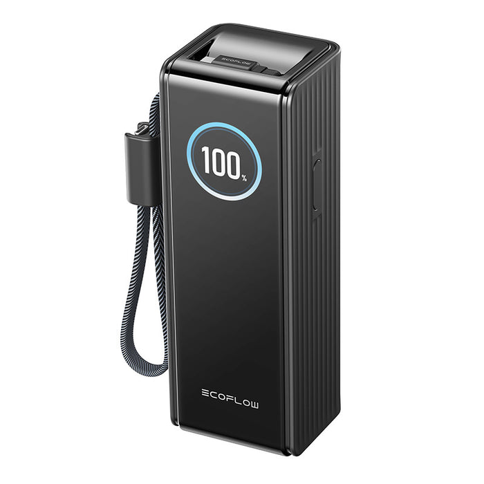 EcoFlow RAPID Powerbank 25000mAh, 170W (built-in 100W cables).