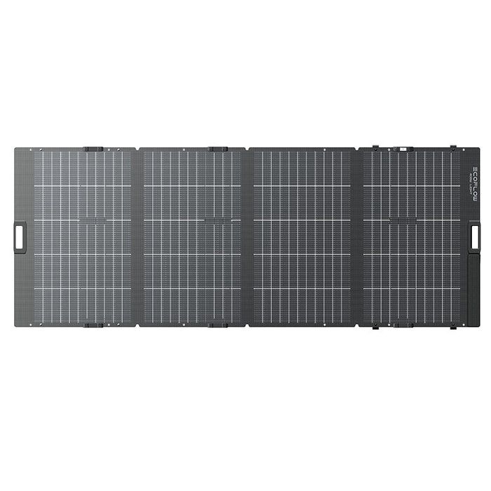 EcoFlow NextGen 400W folding photovoltaic panel.