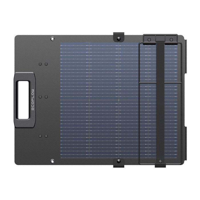 EcoFlow 110W folding photovoltaic panel.