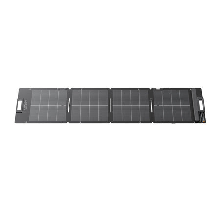EcoFlow 110W folding photovoltaic panel.