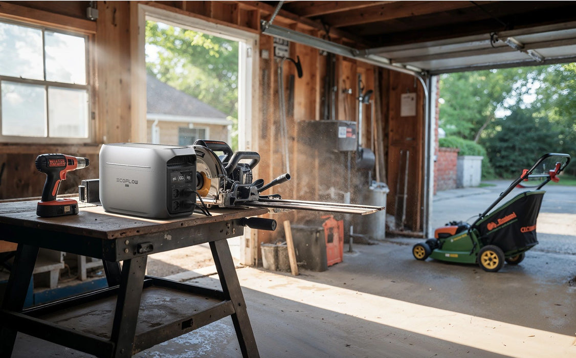 Portable power station EcoFlow DELTA 3 Max