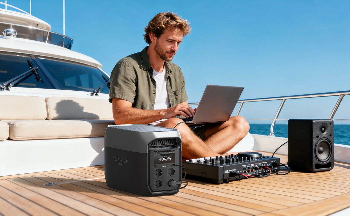Portable power station EcoFlow DELTA 3 Max