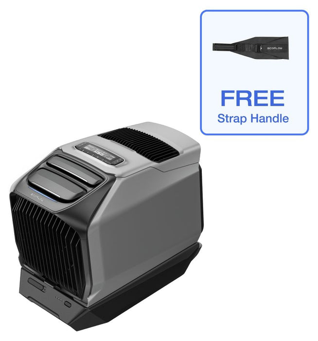 Portable air conditioner with heating function EcoFlow Wave 3
