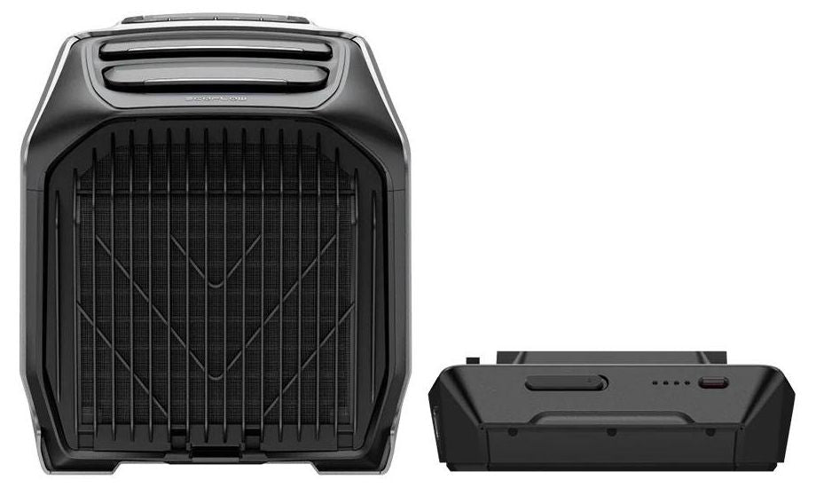 Portable air conditioner with heating function EcoFlow Wave 3