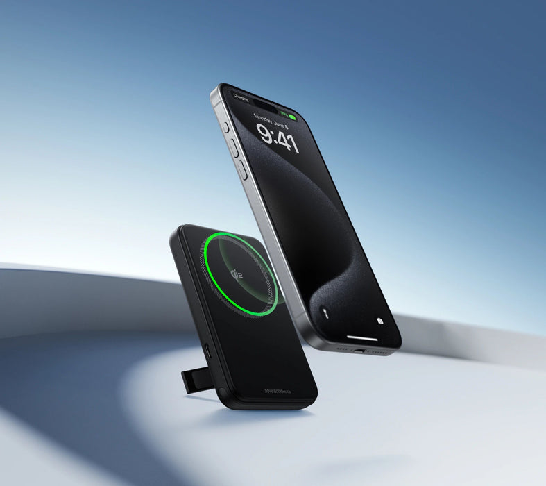 EcoFlow RAPID magnetic powerbank, 5000mAh, (black).