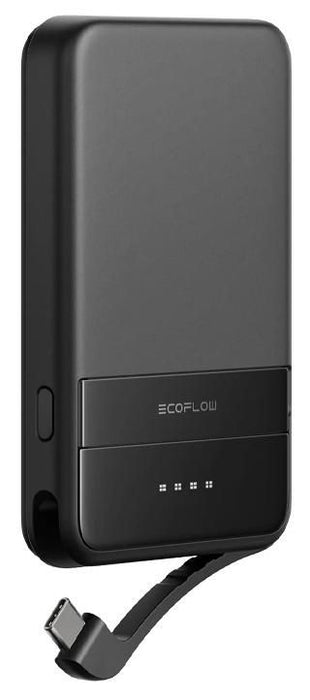 EcoFlow RAPID magnetic powerbank, 5000mAh, (black).
