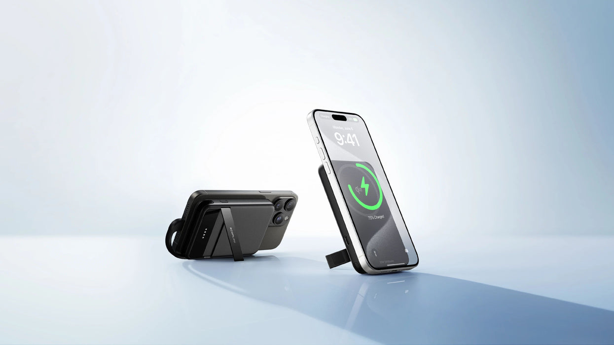 EcoFlow RAPID magnetic powerbank, 5000mAh, (black).