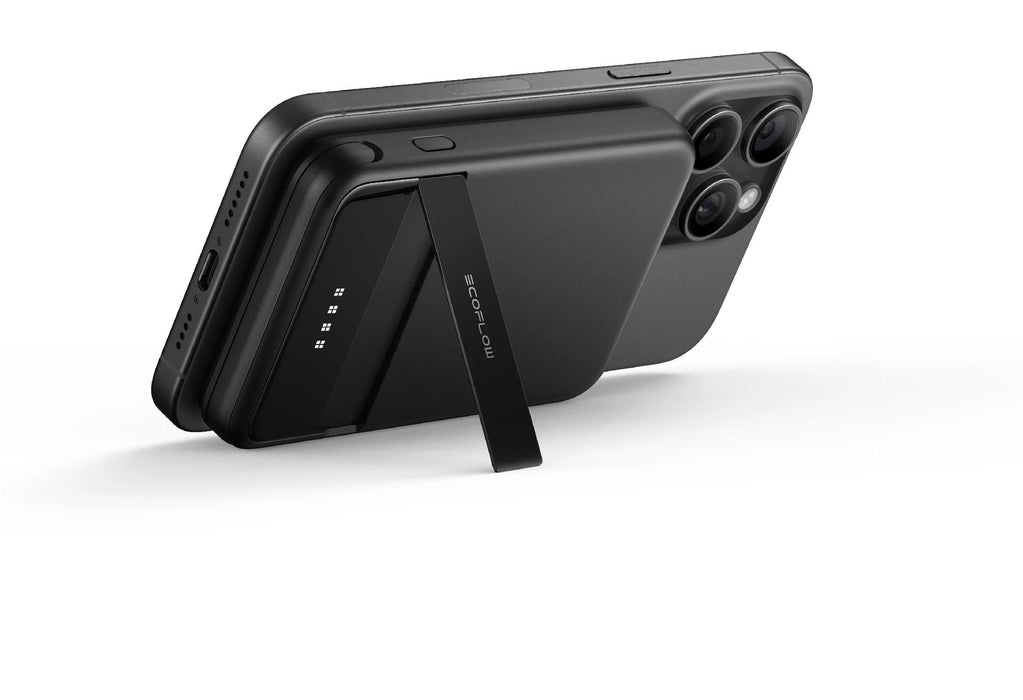 EcoFlow RAPID magnetic powerbank, 5000mAh, (black).