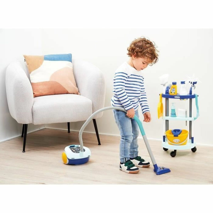 Cleaning Trolley with Accessories Ecoiffier 2774